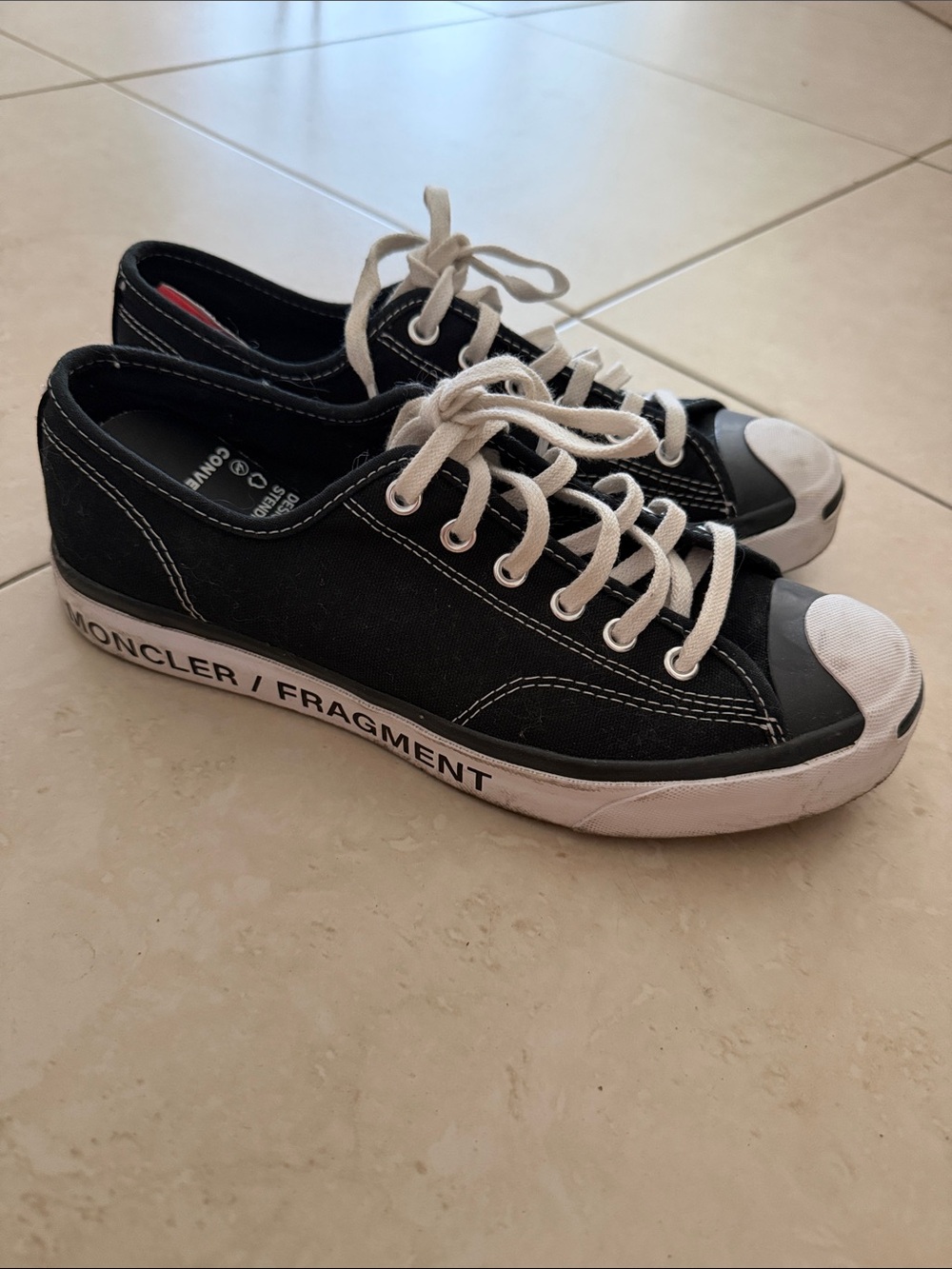 Moncler / Fragment x Converse Low-Top Sneakers